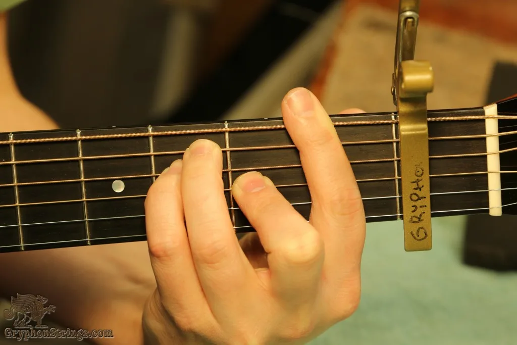 F Chord Watermarked