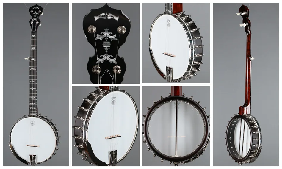 Deering Eagle II Openback Banjo