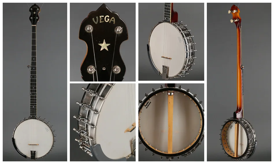 1961 Vega PS-5 Pete Seeger Banjo