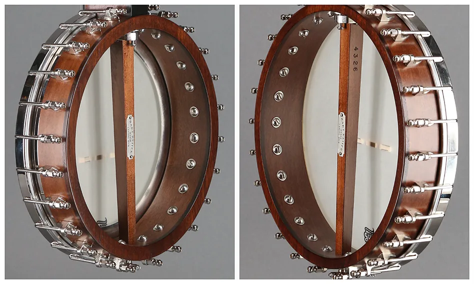 Bart Reiter Bacophone 11" vs. Round Peak 12"