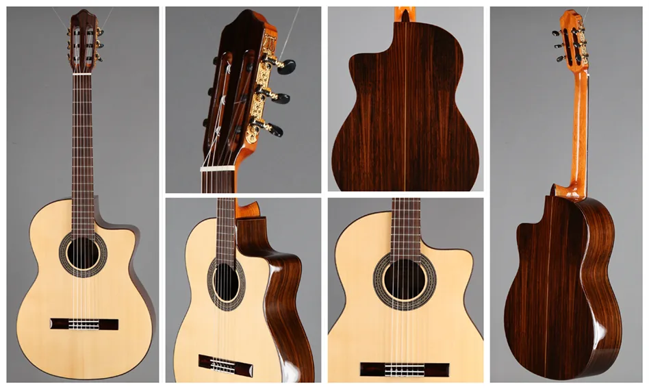 New World Guitar Estudio 650 SFS