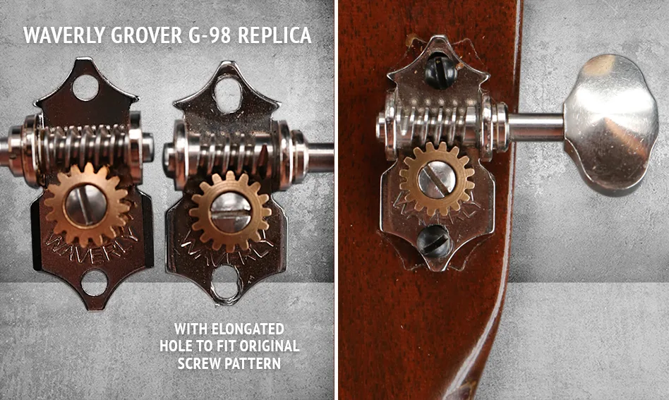 Waverly Tuner Modification
