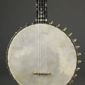 1889 S.S. Stewart Universal Favorite #3 5-String Banjo – Used