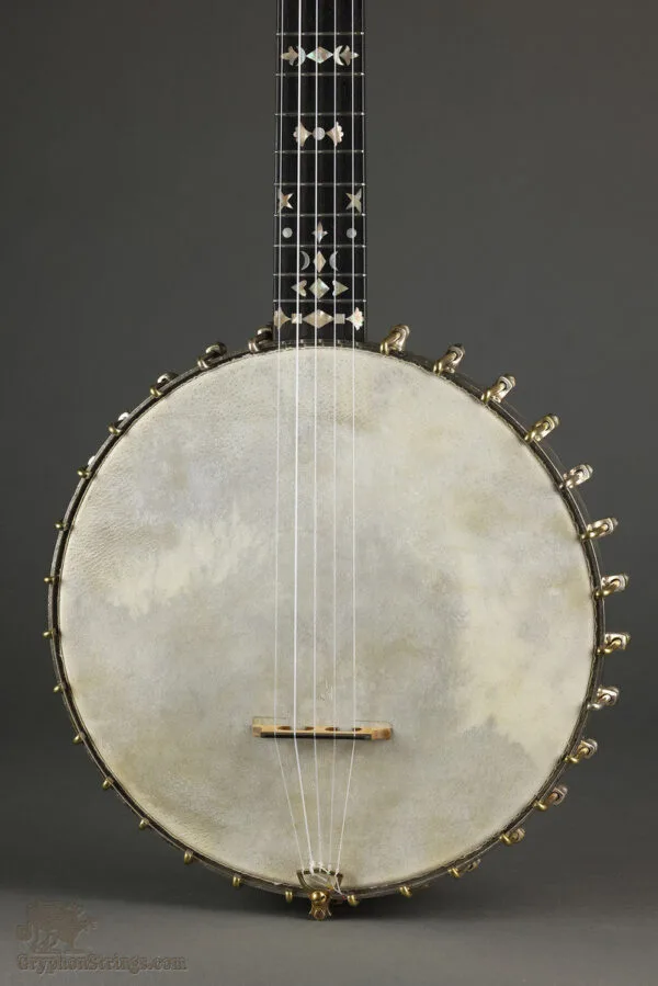 1889 S.S. Stewart Universal Favorite #3 5-String Banjo – Used