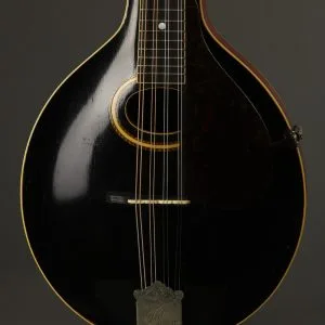 1912 Gibson A-4 Blacktop Mandolin Used