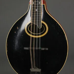 1912 Gibson A-4 Blacktop Mandolin – Used