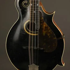 1913 Gibson F-4 Blacktop Mandolin – Used