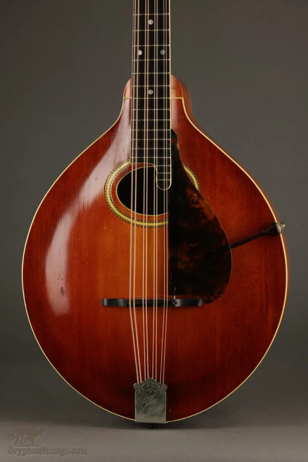 1913 Gibson K-2 Mandocello-Used
