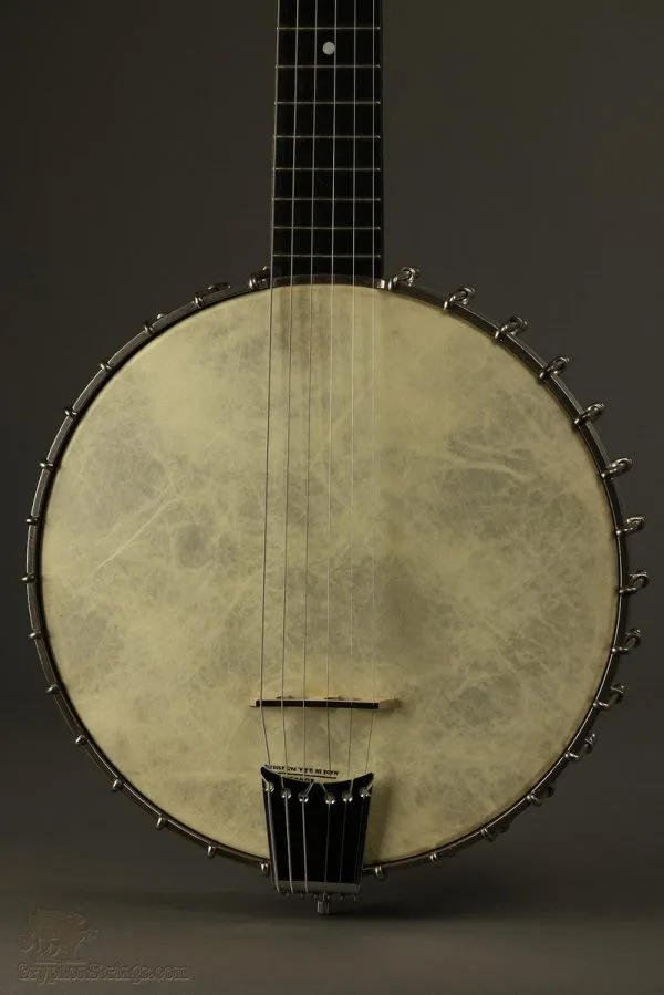 1918 Vega Tubaphone Guitar Banjo Used