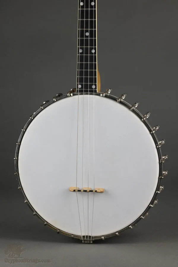 1918 Vega Tubaphone Style M Tenor Banjo – Used