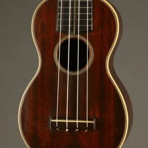1919 Martin Style 3 Mahogany Soprano Ukulele – Used