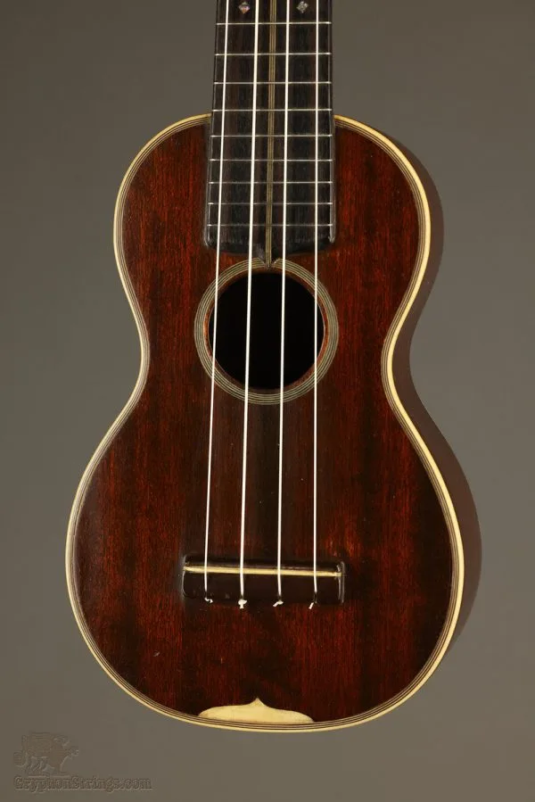 1919 Martin Style 3 Mahogany Soprano Ukulele – Used