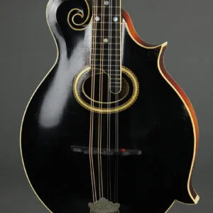 1920 Gibson F-4 Black Top Mandolin-Used