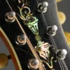 1920 Gibson F-4 Black Top Mandolin-Used