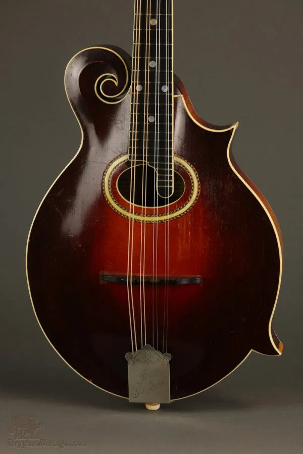 1920 Gibson F-4 Mandolin – Used