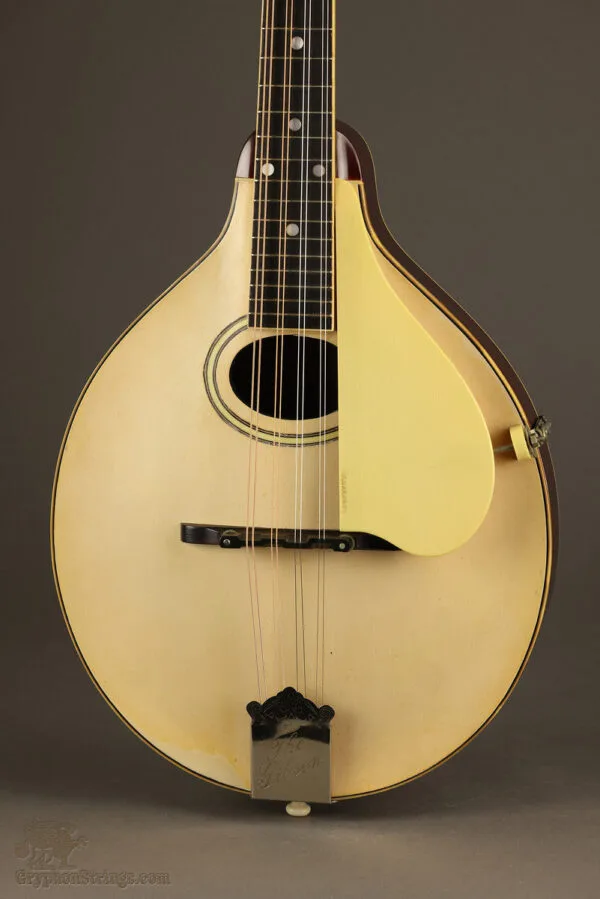 1922 Gibson A-3 White Top Mandolin – Used