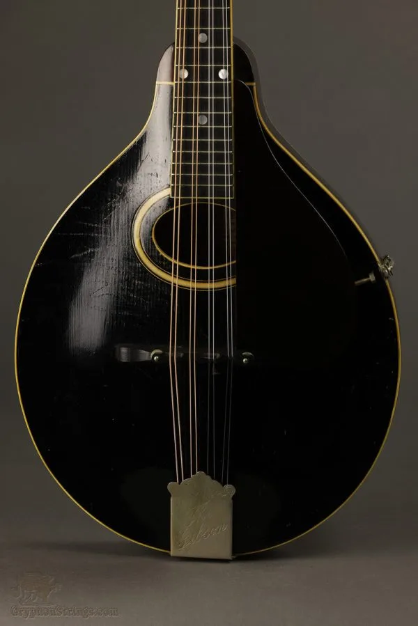 1924 Blacktop A-2Z-Style Snakehead Mandolin