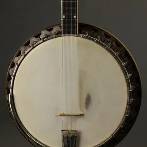 1924 Vega Tubaphone Style M Tenor Banjo Used
