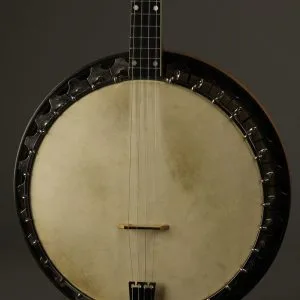 1924 Vega Tubaphone Style M Tenor Banjo Used