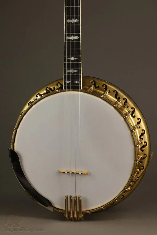 1926 Bacon & Day Silver Bell Style No. 3 Tenor Banjo – Used
