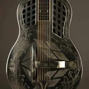 1928 National Style 4 Tricone Squareneck Resonator Guitar – Used