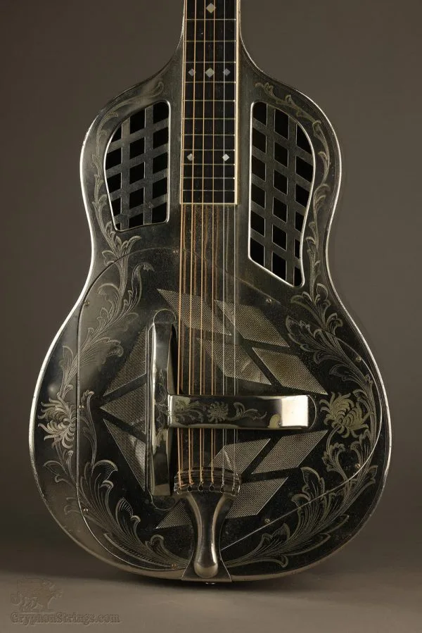 1928 National Style 4 Tricone Squareneck Resonator Guitar – Used