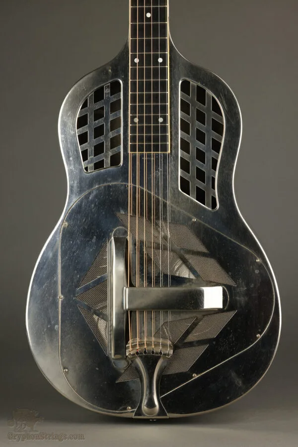 1929 National Style 1 Tricone Squareneck Resonator Guitar – Used