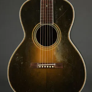 1930 Gibson L-2 Gold Sparkle Acoustic Guitar -Used