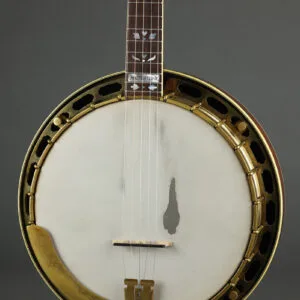 1930 Gibson PB Granada Original Flathead w/ F. Neat Neck 5-String Banjo – Used