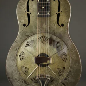 1931 National Duolian Crystalline Paint Resonator Guitar – Used