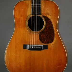 1934 Martin D-28 Acoustic Guitar-Used