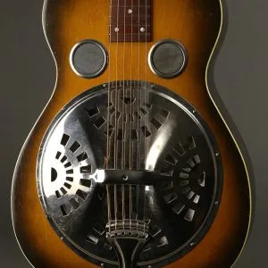1935 Dobro No. 27 Resophonic Guitar Used