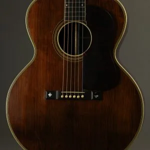 1935 Larson Brothers Euphonon Grand Auditorium Acoustic Guitar-Used
