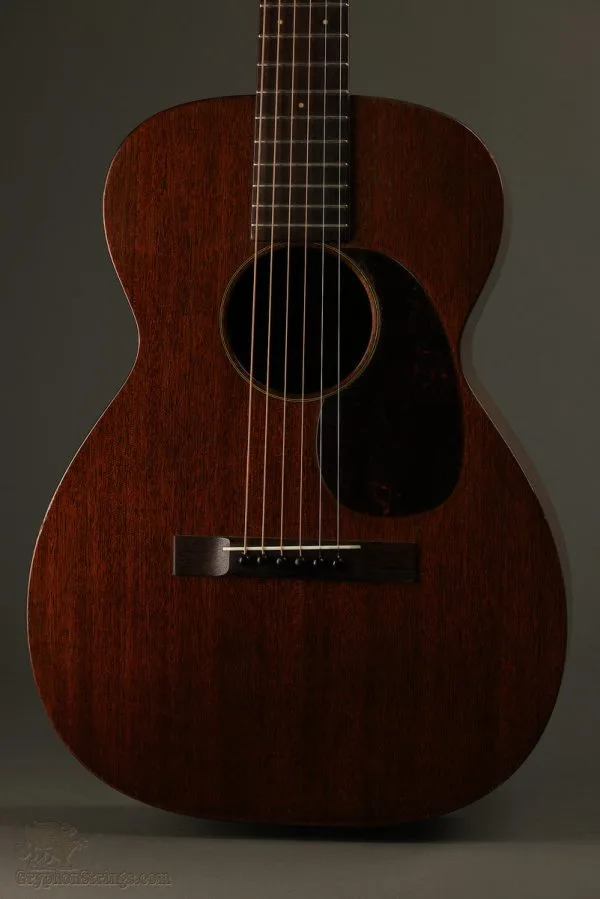1935 Martin 0-17 Steel String Acoustic Guitar