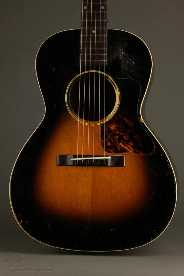 1936 Gibson L-00 Steel String Acoustic Guitar
