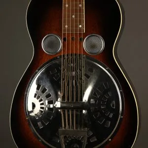1937 Dobro Model 37 Squareneck Resonator Guitar – Used