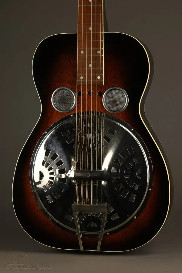 1937 Dobro Model 37 Squareneck Resonator Guitar – Used