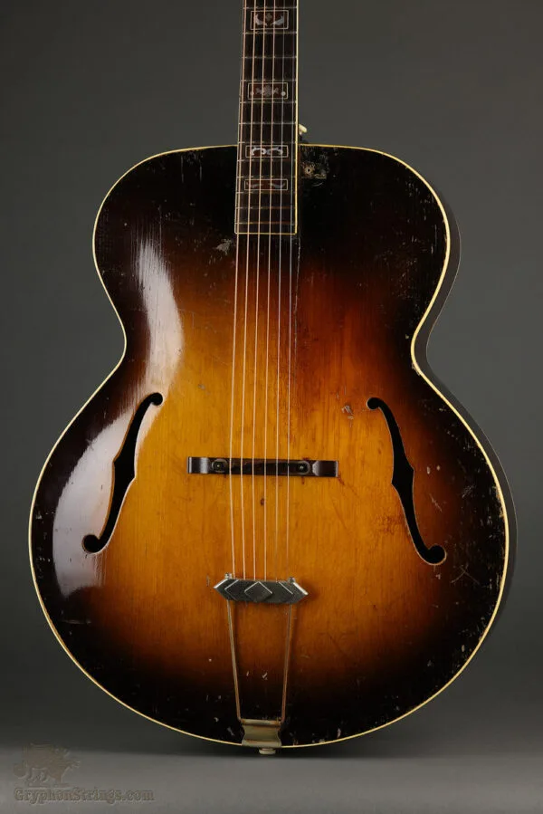 1937 Gibson L-7 Acoustic Archtop Guitar – Used