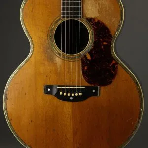 1937 Larson Brothers Euphonon 16-inch Jumbo Acoustic Guitar-Used