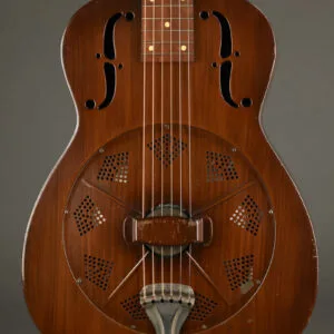 1937 National Duolian Squareneck Resonator Guitar – Used