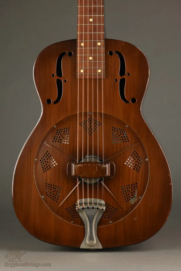 1937 National Duolian Squareneck Resonator Guitar – Used
