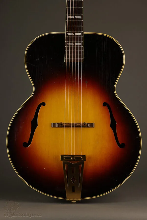 1940 Gibson L-12 Acoustic Archtop Guitar – Used