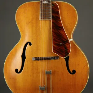 1942 Epiphone Triumph Natural Arch Top Guitar- Used