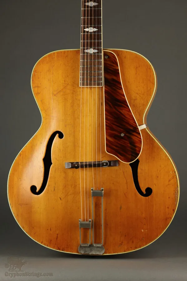 1942 Epiphone Triumph Natural Arch Top Guitar- Used