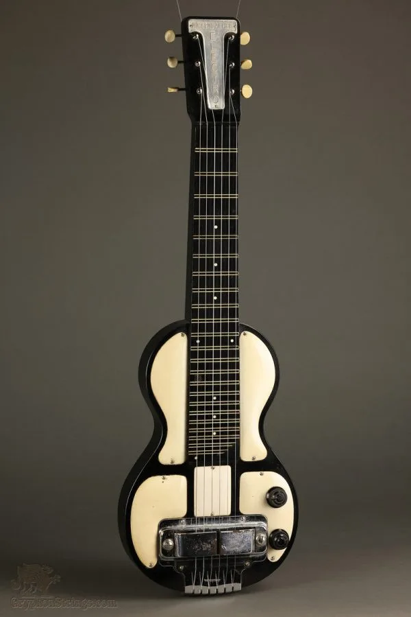 1945 Rickenbacker B6 Bakelite Lap Steel Used