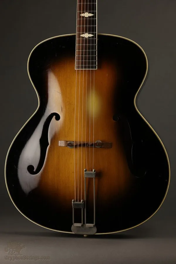 1946 Epiphone Triumph Arch Top Acoustic Guitar Used