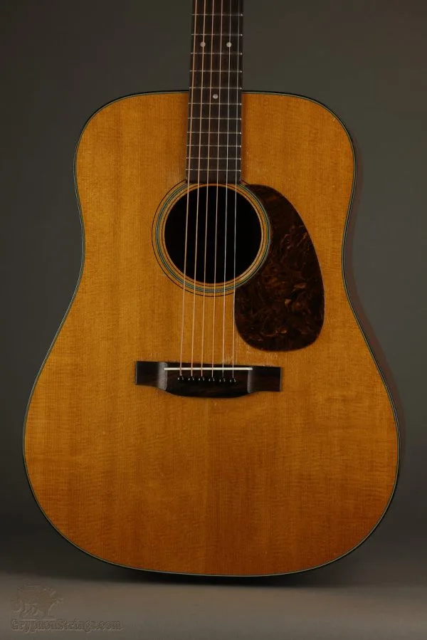 1947 Martin D-18 Acoustic Guitar – Used