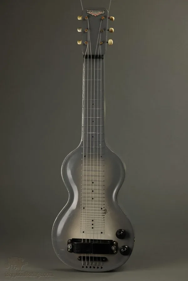 1947 Rickenbacker Model NS Lap Steel Guitar Used