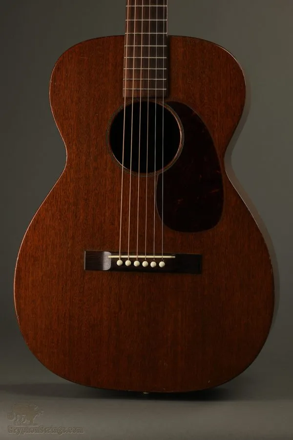1949 Martin 0-15 Acoustic Guitar Used