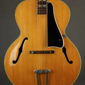 1950 Gibson L-4 Natural Arch Top Guitar- Used